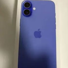 Apple iPhone 16 plus 本体 ウルトラマリン