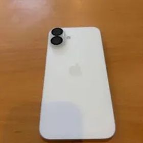 値下げ可！iPhone16 Plus （6.7インチ）ホワイト