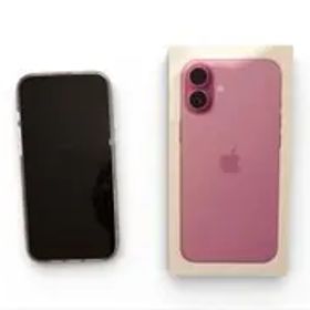 iPhone 16 Plus 256GB ピンク｜Apple公式購入ほぼ未使用