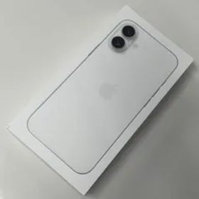 SIMフリー iPhone 16 Plus 128GB ホワイト