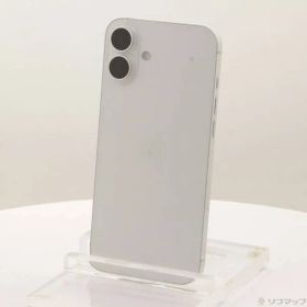 ソフマップ 〔展示品〕 iPhone16 Plus 128GB ホワイト MXVC3J／A SIMフリー【198】