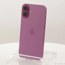 ソフマップ 〔中古品〕 iPhone16 Plus 128GB ピンク 3N345J／A SIMフリー【198】