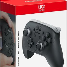 【未使用】Nintendo Switch 2 Proコントローラー【広田店】
