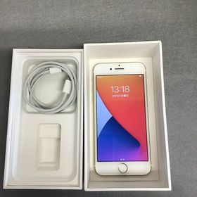 美品 国内版 SIMフリー iPhone7 128GB ゴールド色