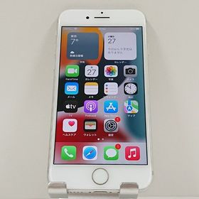 iPhone7 32GB au シルバー c16733