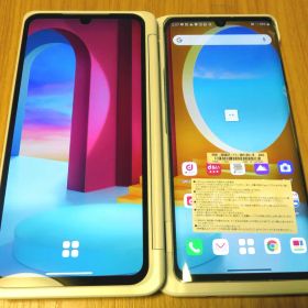 【レア・国内版・ほぼ新品・超美品】 LG velvet L-52A