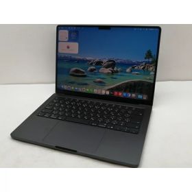 【中古】Apple MacBook Pro 14インチ M5(CPU:10C/GPU:10C) 16GB/512GB スペースブラック MDE04J/A (14インチ,M5)【仙台イービーンズ】保証期間1ヶ月【ランクA】