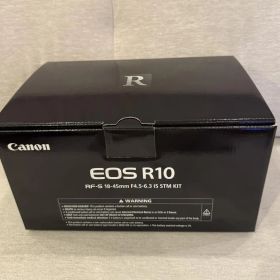 【新品・保証付き】EOS R10 RF-S18-45 IS STM レンズキット