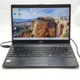激安 Wi-Fi有 高速SSD搭載 ノートパソコン 富士通 U937/P 中古美品 Core i5 8GB 256G 無線LAN Bluetooth カメラ Windows11 Office 即使用可