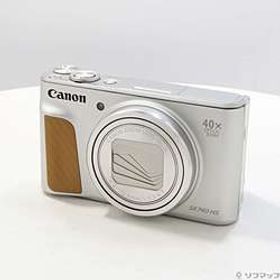 PowerShot SX740 HS シルバー
