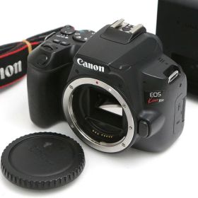 【中古】【良品】キヤノン EOS Kiss X10 ボディ CA01-B3775-2P2B CANON キヤノン EFマウント EOS 一眼レフ APS-C 4K対応