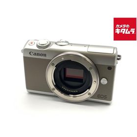 【中古】 【良品】 キヤノン EOS M100 ボディ グレー