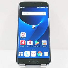 Galaxy S7 edge SC-02H ドコモ ブラックオニキス 送料無料 即決 本体 c16768