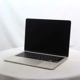 【中古】Apple(アップル) MacBook Air 13.6-inch Early-2024 MRXT3J／A Apple M3 8コアCPU_8コアGPU 8GB SSD256GB スターライト 〔15.3 Sequoia〕 【262-ud】