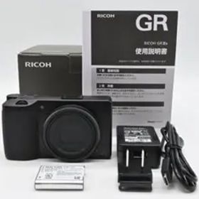 RICOH GR IIIx コンパクトデジタルカメラ