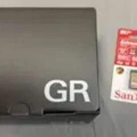RICOH GRⅢx SanDisk Extreme PLUS SDカード付き