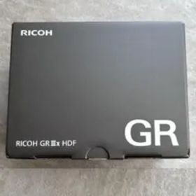 【新品未開封】 RICOH GR Ⅲx HDF 3x