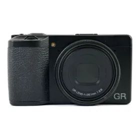 リコー RICOH GR IIIx コンパクトデジタルカメラ 【中古】