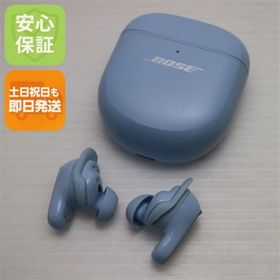 ボーズ(BOSE)の超美品 QuietComfort Ultra Earbuds ムーンストーンブルー イヤホン BOSE 即日発送 土日祝発送OK M999(ヘッドフォン/イヤフォン)