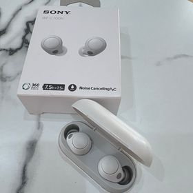 ソニー(SONY)のSONY 完全ワイヤレスイヤホン WF-C700N ホワイト(ヘッドフォン/イヤフォン)