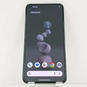 【ジャンク品】Google Pixel 5 au ソータセージ 送料無料 本体 c15127 ※ジャンク