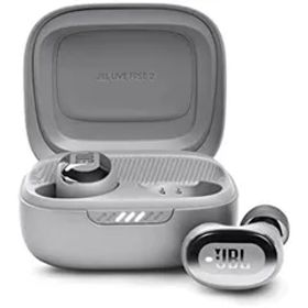 シルバー JBL LIVE FREE 2 完全ワイヤレスイヤホン マルチポイント