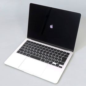 ノート型PC本体 MacBook Air (M2 2022)(MLXY3J/A)(シルバー) MacOS Sequoiaハード