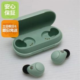 美品 WF-C700N セージグリーン SONY イヤホン 即日発送 土日祝発送OK 02000