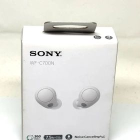 人気モデル！SONY WF-C700N ワイヤレスイヤホン ノイズキャンセリング