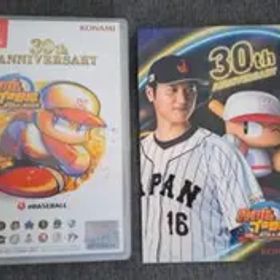 パワフルプロ野球2024-2025 大谷選手のカード付き