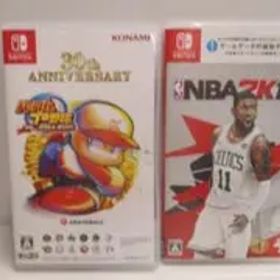 NBA 2K18 パワフルプロ野球２０２４－２０２５ パッケージ版 セット