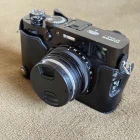 Fujifilm X100V ブラック完動品｜メンテナンス済｜ケース・フィルター