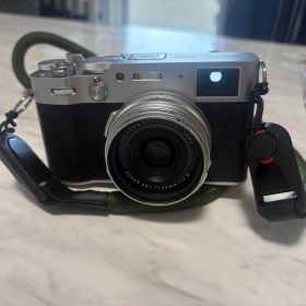 Fujifilm X100V シルバー