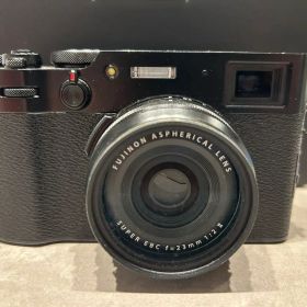 FUJIFILM X100V ブラック