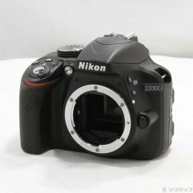【中古】Nikon(ニコン) NIKON D3300 ボディ 【262-ud】