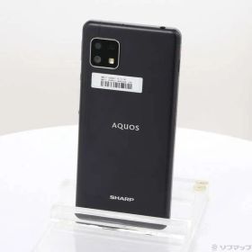 ソフマップ 〔中古品〕 AQUOS sense4 lite 64GB ブラック ZKME2002BK 楽天 SIMフリー【349】