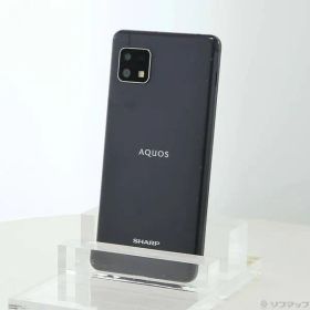 ソフマップ 〔中古品〕 AQUOS sense4 lite 64GB ブラック ZKME2002BK 楽天 SIMフリー【349】