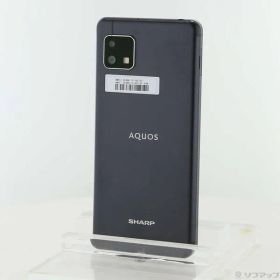 ソフマップ 〔中古品〕 AQUOS sense4 lite 64GB ブラック ZKME2002BK 楽天 SIMフリー【269】