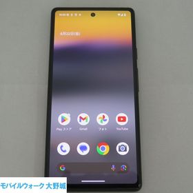 Google Pixel 6a 128GB Charcoal SIMフリー 中古品