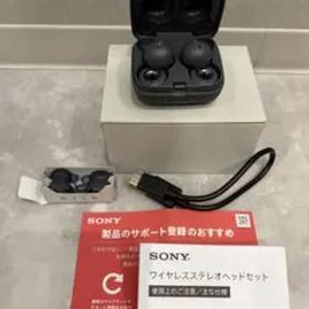 SONY LinkBuds ワイヤレスイヤホン WF-L900/HM グレー