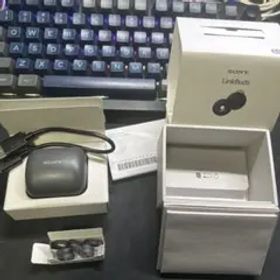 SONY Linkbuds ブラックWF-L900/WM