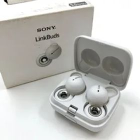 MY257 SONY ソニー LinkBuds ワイヤレスステレオヘッドセット ホワイト YY2953 WF-L900 完全ワイヤレスイヤホン オーディオ機器