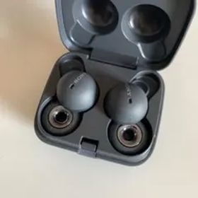 004☆SONY WF-L900ワイヤレスイヤホン グレー