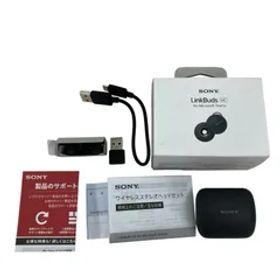 186000 動作未確認 sonny ソニー LinkBudsワイヤレスイヤホン WF-L900UC