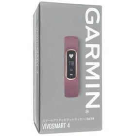 GARMIN vivosmart 4 レギュラー 010-01995-61 Merlot RoseGold