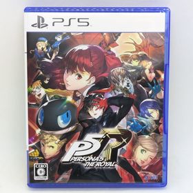 アトラス(ATLAS)のPS5 ペルソナ5 ザ・ロイヤル 動作確認済み 匿名配送(家庭用ゲームソフト)