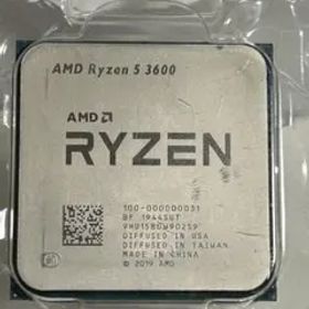 AMD Ryzen5 3600 中古動作品