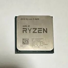 【動作確認済み】AMD Ryzen 5 3600 AM4 CPU