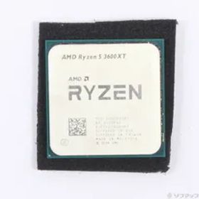 ソフマップ 〔中古品〕 Ryzen 5 3600XT 〔3.8GHz／SOCKET AM4〕【297】