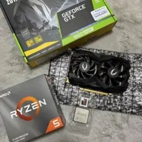 ZOTAC GTX 1660 Super + AMD Ryzen 5 3600